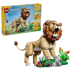 ANIMALE SALBATICE:LEU MAIESTUOS LEGO31386