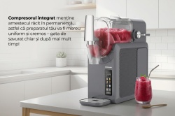 Aparat de făcut granita 6 în 1 HEINNER FreezeFun HSLM-DW26DGREY - Img 14