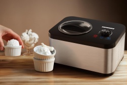 Aparat de făcut înghețată HEINNER SweetFreeze HICM-DW154SSBK - Img 4