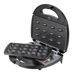 APARAT DE FĂCUT PRĂJITURI SUB FORMĂ DE NUCI HEINNER DESSERT SUPREME HNM-750BKS - Img 3