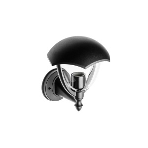 Aplica Grande-AU 60W E27 GTV Negru