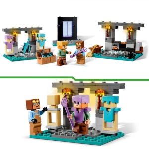 ARMURARIA, LEGO 21252 - Img 3