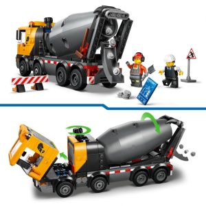 AUTOBETONIERA LEGO60478 - Img 3