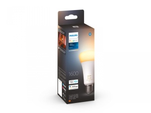 Bec LED inteligent Philips Hue A67, Bluetooth, E27, 13W (100W), 1600 lm ,lumina alba (2200-6500K) - Img 2