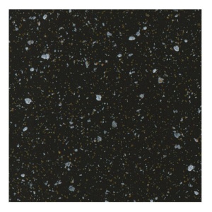 Blat bucatarie Apollon Negru F028 PS80 4100x600x38mm