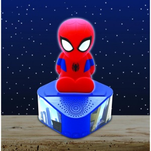 BOXA CU LUMINI DE NOAPTE, SPIDER-MAN - Img 3