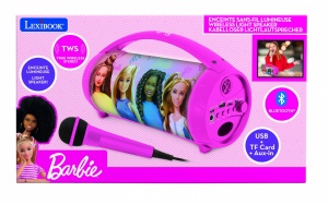 BOXA CU MICROFON SI LUMINI, BARBIE - Img 2
