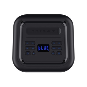 Boxe Trust Azura cu fir, wireless si BT, putere maxima RMS 50W, frecventa raspuns 100 Hz - 20.000 Hz, impendanta 4 Ohm, negru - Img 4