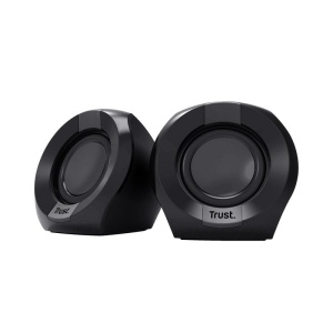 Boxe Trust Polo 2.0 cu fir, putere maxima 8W, audio input 3.5mm, negru - Img 6
