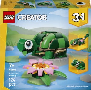 BROASCA-TESTOASA CU O FLOARE DE NUFAR LEGO31377 - Img 2