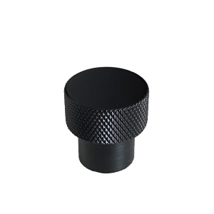 Buton Ergo negru pentru mobilier – Design modern si functionalitate - Img 1