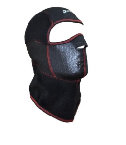 Cagula tehnica Bars, M14-04, unisex, Negru, M, windstopper, uscare rapida, ski, snow, moto