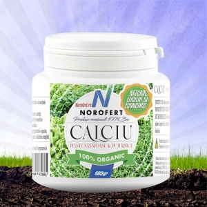 Calciu Norofert - Ingrasasmant cu 100% calciu mineral - Img 1