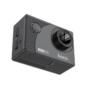 Camera foto sport, wireless, outdoor, subacvatica, Hoco DV100, Negru - Img 1
