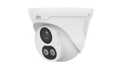 Camera IP 4 MP Uniview IPC3614LE-ADF28KC-DL; Senzor: 1/3" CMOS; Rezolutie 4 MP (2688 × 1520); Compresie: Ultra 265, H.265, H.264, MJPEG; Iluminator : Smart IR: 30M; Lentila: 2.8mm. Stocare: MicroSD max 512GB (neinclus); Functii: Cross line (based on