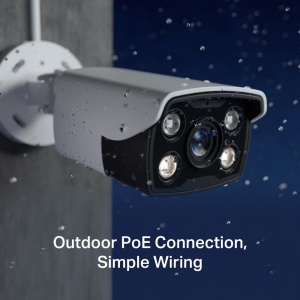 Camera IP Bullet TP-Link VIGI C340(2.8mm), 4MP, Lentila 2.8mm, IR+WL 30ml, rezolutie video 2560 X 1440, +/H.265/H.264+/H.264, - Img 4
