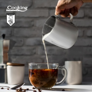 CANA INOX LAPTE 350 ML, COOKING BY HEINNER, CHEF LINE - Img 4