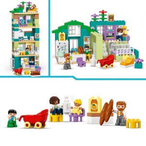 CASA MODERNA DE FAMILIE 3IN1, CU FIGURINE LEGO10470 - Img 3