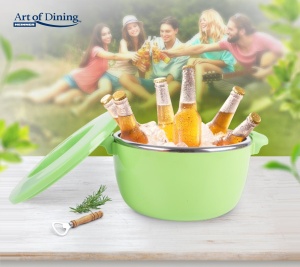CASEROLA TERMICA 6L, NOVA, VERDE, ART OF DINING - Img 4