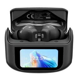 Casti Wireless Blackview AirBuds 12 IPX7 Waterproof ANC ENC Noise Cancellation In-ear TWS Earbuds Black - Img 2