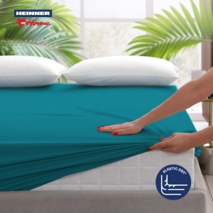 Cearceaf de pat cu elastic 160x20 cm TRQ