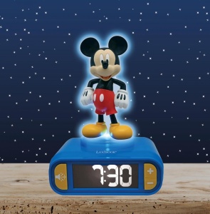 CEAS DESTEPTATOR CU LUMINA 3D, MICKEY MOUSE - Img 4