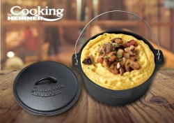 CEAUN + CAPAC FONTA PURA, 25 x 10 CM, 5.3 L, COOKING BY HEINNER - Img 7