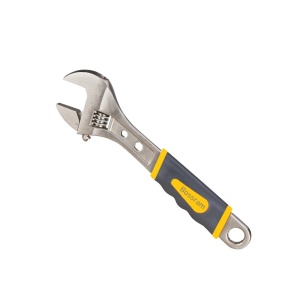 Cheie reglabila (engleza) cu maner cauciucat, 250 x 30 mm – Precizie si confort in utilizare