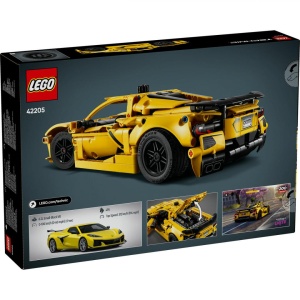 CHEVROLET CORVETTE STINGRAY, LEGO 42205 - Img 3