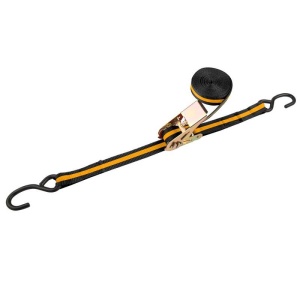 Chinga cu clichet si carlige duble Tolsen - Siguranta si Performanta - 25 mm x 5 m