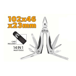 Cleste multifunctional Tolsen 102x46x23 mm: Versatilitate si eficienta in uzul zilnic - Img 2