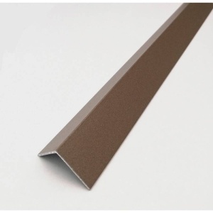 Cornier aluminiu 20x20mm 1m maro
