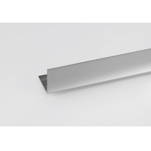 Cornier aluminiu 30x30mm 1m crom
