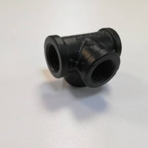 Cot D PipeWood D-19mm 4mm negru - Img 1