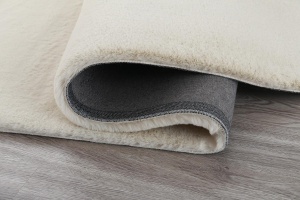 Covor Heinner Shaggy soft blanita Crem 70x140 cm - Img 3