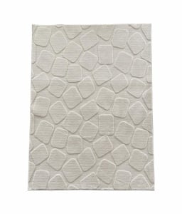 Covor, model in relief,Stone,120x160 CRM - Img 2