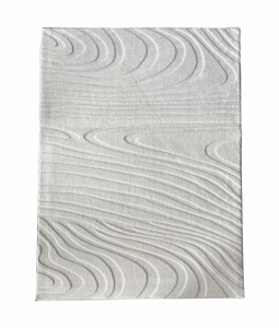 Covor, model in relief,Wave,120x160 CRM - Img 2