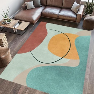 Covor printat, 70 x 140 cm, Erin, Heinner
