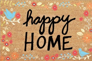 COVORAS INTRARE ANTIDERAPANT 60X40 CM, FAMILY, HEINNER HOME, MIX 5 MODELE/ IN BAX - Img 1