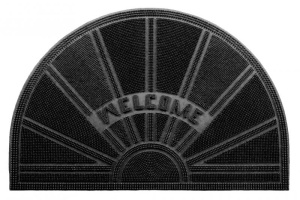 COVORAS INTRARE ANTIDERAPANT CAUCIUC 40X60CM , MODEL SEMICERC,VANORA HOME - Img 2