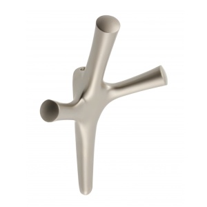 Cuier metalic Valencia, inox – Rezistenta si stil in orice incapere - Img 1