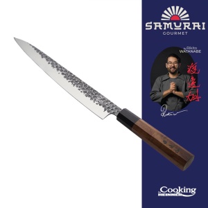CUTIT SASHIMI 24 CM, RIKITO WATANABE, COOKING BY HEINNER