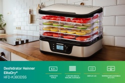 DESHIDRATOR FRUCTE SI LEGUME HEINNER ELITEDRY HFD-K380DSS - Img 4