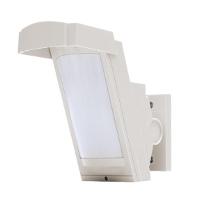 Detector Optex PIR + MICRO-WAVE COMBINATION, HX-40DAM(C); detector de exterior; tehnologie Intelligent AND Logic pentru evitarea alarmelor false datorate animalelor mici; Raza acoperire PIR: 12 m unghi 85o/94 zone; Setare limita distanta: 4m, 5.5m, 9m,