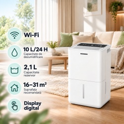 DEZUMIDIFICATOR HEINNER HDU-M10FWIFI - Img 5