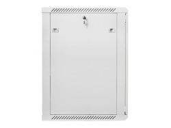 Dulap rack 19" perete 18U / 600x600 (flat pack) gri V2