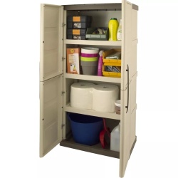 Dulap Spazio 2 usi 70 x 39 x 165 cm S71/TPT - Img 2