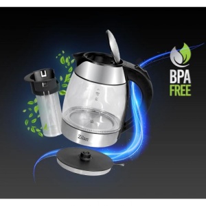 Fierbator de apa, 2200W, 1.8 litri, filtru pentru ceai, ZLN-8948, Zilan - Img 3