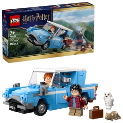 FORD ANGLIA ZBURATOR, LEGO 76424
