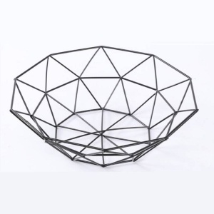 Fructiera cos metalic 26cm